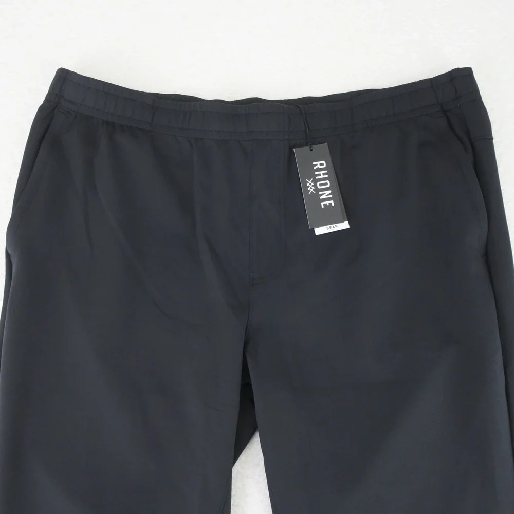 Rhone‎ Spar Jogger Activewear Pants Mens XXL 2XL Black